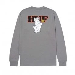 HUF Womens Women's Giving Long Sleeve Relax Tee