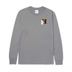 HUF Womens Women's Giving Long Sleeve Relax Tee