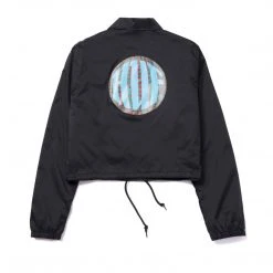HUF Womens Women's Hi-Fi Crop Coaches Jacket