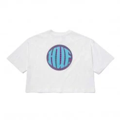 HUF Women's Hi-Fi S/S Crop Tee 5 HUF Women's Hi-Fi S/S Crop Tee