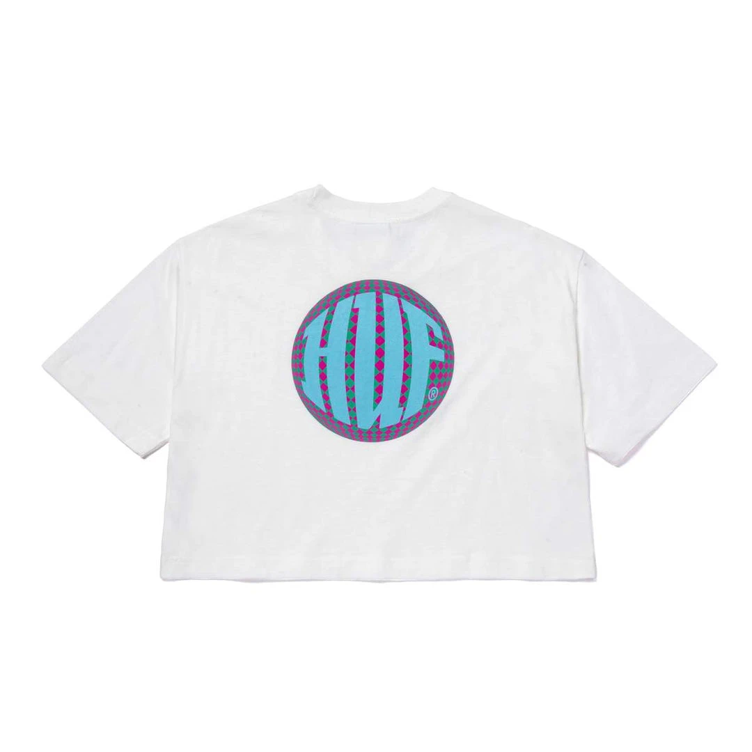 HUF Women's Hi-Fi S/S Crop Tee 4 HUF Women's Hi-Fi S/S Crop Tee