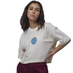 HUF Women's Hi-Fi S/S Crop Tee