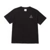 HUF Womens Women's Triple Triangle S/S Relax Tee