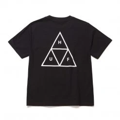 HUF Womens Women's Triple Triangle S/S Relax Tee