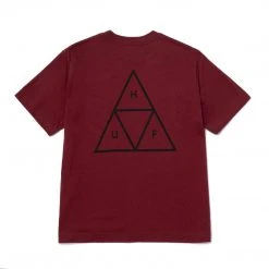 HUF Womens Women's Triple Triangle S/S Relax Tee