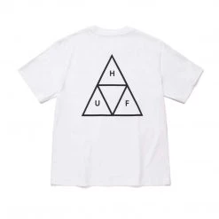 HUF Womens Women's Triple Triangle S/S Relax Tee