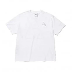 HUF Womens Women's Triple Triangle S/S Relax Tee