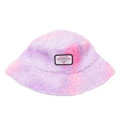 Jack's Surfboards Faux Tie Dye Bucket Hat Womens