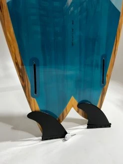 Jack's Surfboards Wood Fish 5'10 Surfboard - Teal