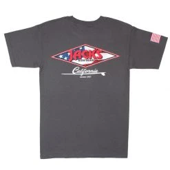 Jack's Surfboards Mens American Diamond CF (Classic Fit) S/S Tee