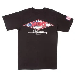 Jack's Surfboards Mens American Diamond CF (Classic Fit) S/S Tee