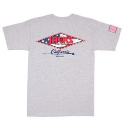 Jack's Surfboards Mens American Diamond CF (Classic Fit) S/S Tee