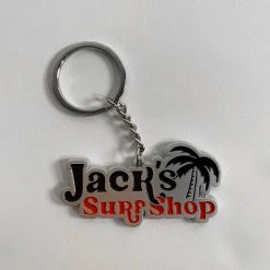 Jack's Surfboards Island Vibes Keychain