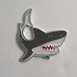 Jack's Surfboards Shark Opener Bottle Opener