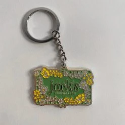 Jack's Surfboards Bouquet Keychain