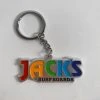 Jack's Surfboards Color Blocked Keychain
