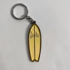 Jack's Surfboards Fish Board Keychain