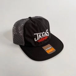 Jack's Surfboards Mens Orbit Active Strapback Hat