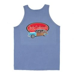 Jack's Surfboards Country Squire VW (Vintage Wash) Tank Top Mens