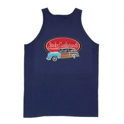 Jack's Surfboards Country Squire VW (Vintage Wash) Tank Top Mens