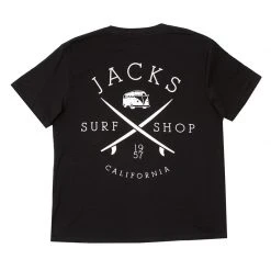 Jack's Surfboards Womens Women's Bus Stop S/S Tee