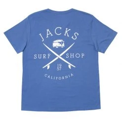 Jack's Surfboards Womens Women's Bus Stop S/S Tee