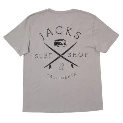 Jack's Surfboards Womens Women's Bus Stop S/S Tee