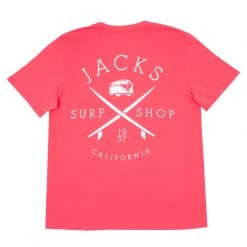 Jack's Surfboards Womens Women's Bus Stop S/S Tee