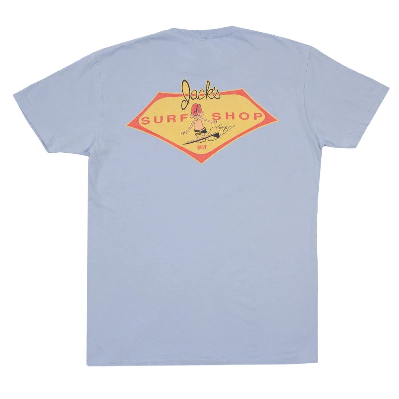 Jack's Surfboards Women's Fifty7 Dude Vintage Wash S/S T-Shirt 4 Jack's Surfboards Women's Fifty7 Dude Vintage Wash S/S T-Shirt