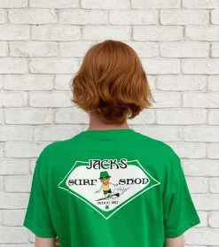 Jack's Surfboards Little Leprechaun S/S T-Shirt
