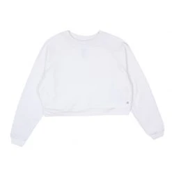 Jack's Surfboards Lindsey Cropped Crewneck Sweatshirt Womens