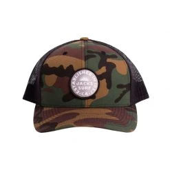 Jack's Surfboards Sun Child Snapback Hat Mens