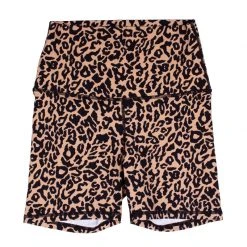 Jack's Surfboards Point Mugu High Waisted Biker Shorts