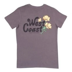 Jack's Surfboards West Coast S/S T-Shirt Womens