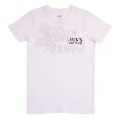 Jack's Surfboards West Coast S/S T-Shirt Womens