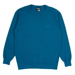 Alton Mens Dyed Crewneck Sweatshirt