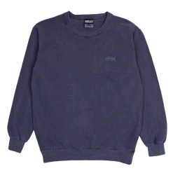 Alton Mens Dyed Crewneck Sweatshirt