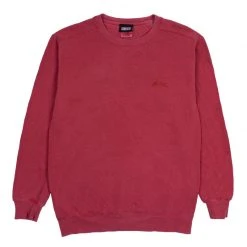 Alton Mens Dyed Crewneck Sweatshirt