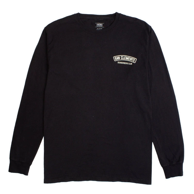 Jack's Surfboards Mens San Clemente SC Boardriders Club Long Sleeve Tee 4 Jack's Surfboards Mens San Clemente SC Boardriders Club Long Sleeve Tee