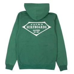 Jack's Surfboards Retro Lam '21 Pullover Hoodie