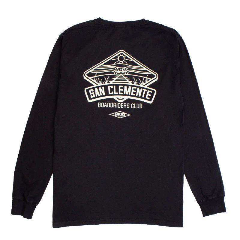 Jack's Surfboards Mens San Clemente SC Boardriders Club Long Sleeve Tee 3 Jack's Surfboards Mens San Clemente SC Boardriders Club Long Sleeve Tee