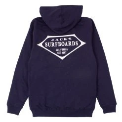 Jack's Surfboards Retro Lam '21 Pullover Hoodie
