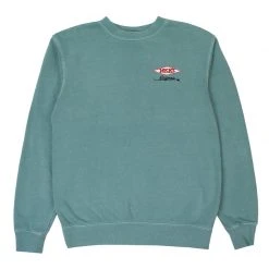Jack's Surfboards Cal Diamond Pigment Crewneck Sweatshirt '21 Mens