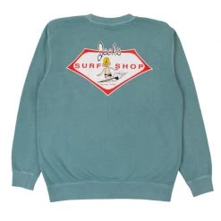 Jack's Surfboards Little Dude Pigment Crewneck Sweatshirt '21