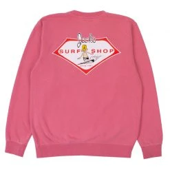 Jack's Surfboards Little Dude Pigment Crewneck Sweatshirt '21