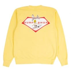 Jack's Surfboards Little Dude Pigment Crewneck Sweatshirt '21