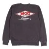 Jack's Surfboards Cal Diamond Pigment Crewneck Sweatshirt '21 Mens