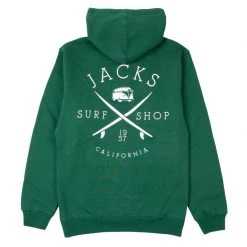 Jack's Surfboards Bus Stop '21 Pullover Hoodie Mens
