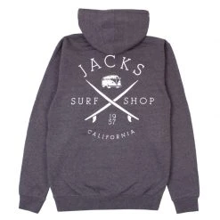 Jack's Surfboards Bus Stop '21 Pullover Hoodie Mens