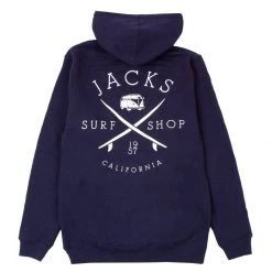 Jack's Surfboards Bus Stop '21 Pullover Hoodie Mens
